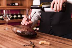 Decanting Wine