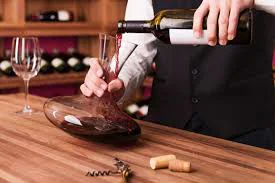 Decanting Wine
