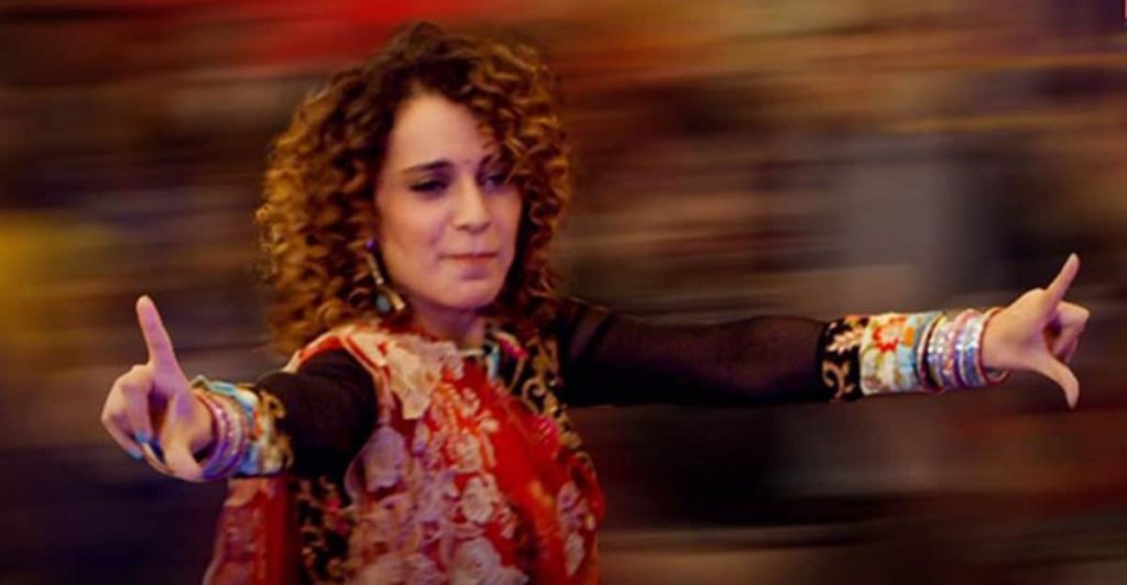 Kangana Ranaut's Simran is based on the story of jailed Indian American bank robber Sandeep Kaur. Sandeep Kaur was the Bombshell Bandit,