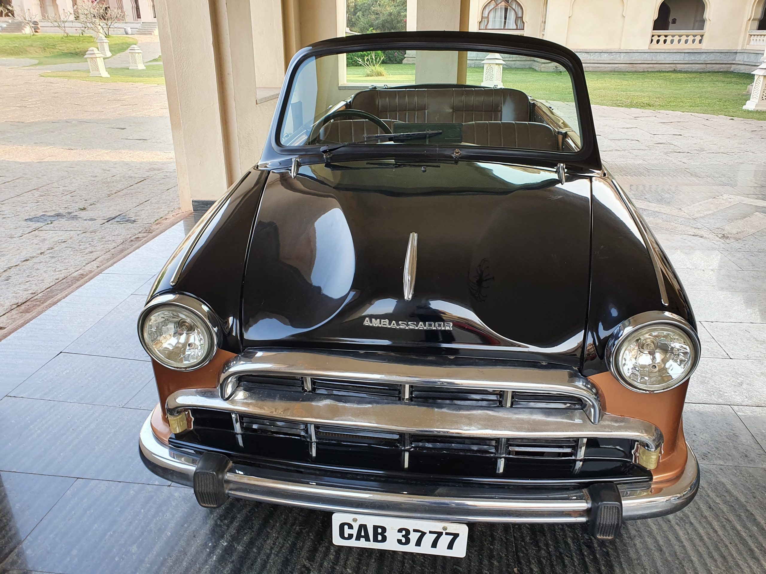 CONVERTIBLE Ambassador car