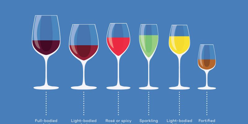 wine glasses