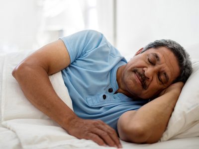 Sleeping