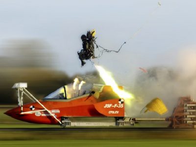 Martin Baker Ejection