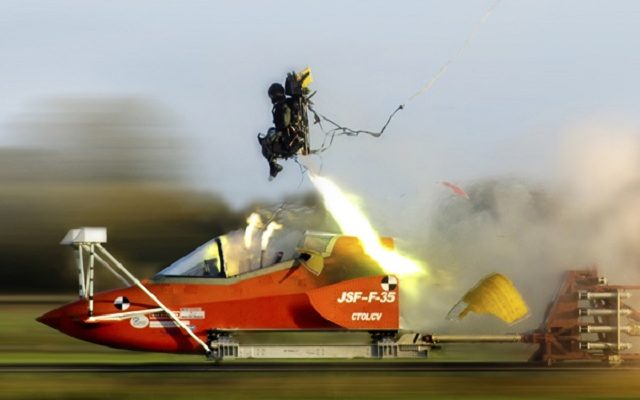 Martin Baker Ejection