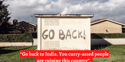 “Go back to India