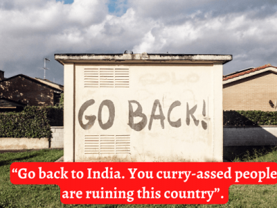 “Go back to India