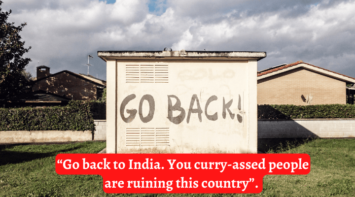 “Go back to India