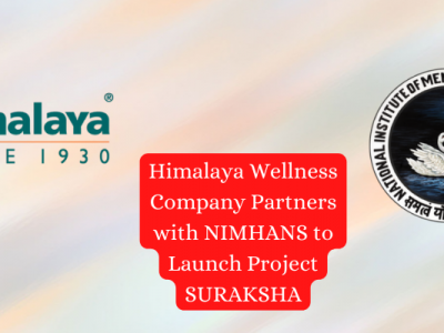 Himalaya Wellness Company Partners with NIMHANS to Launch Project SURAKSHA