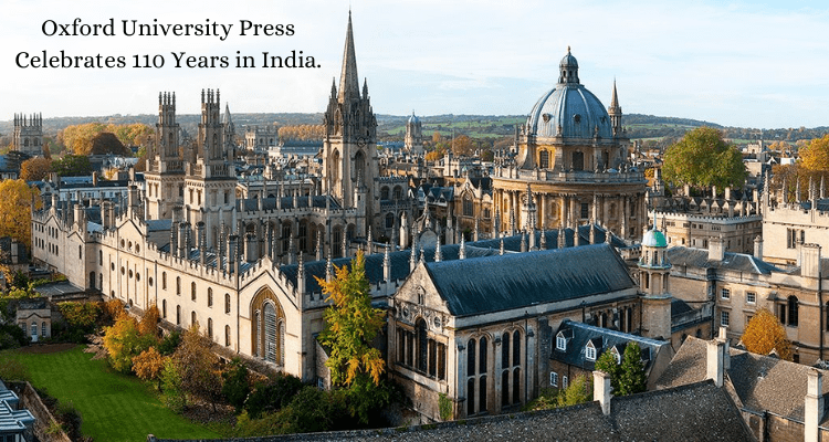 Oxford University Press Celebrates 110 Years in India.
