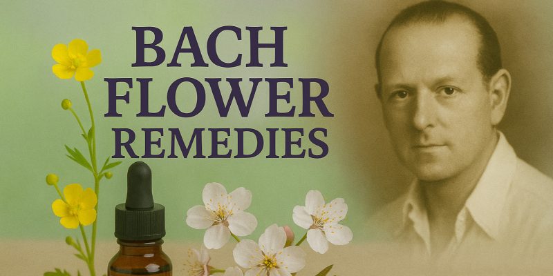 Bach Flower Remedies: A Proven Natural Solution for Emotional and Physical Wellness