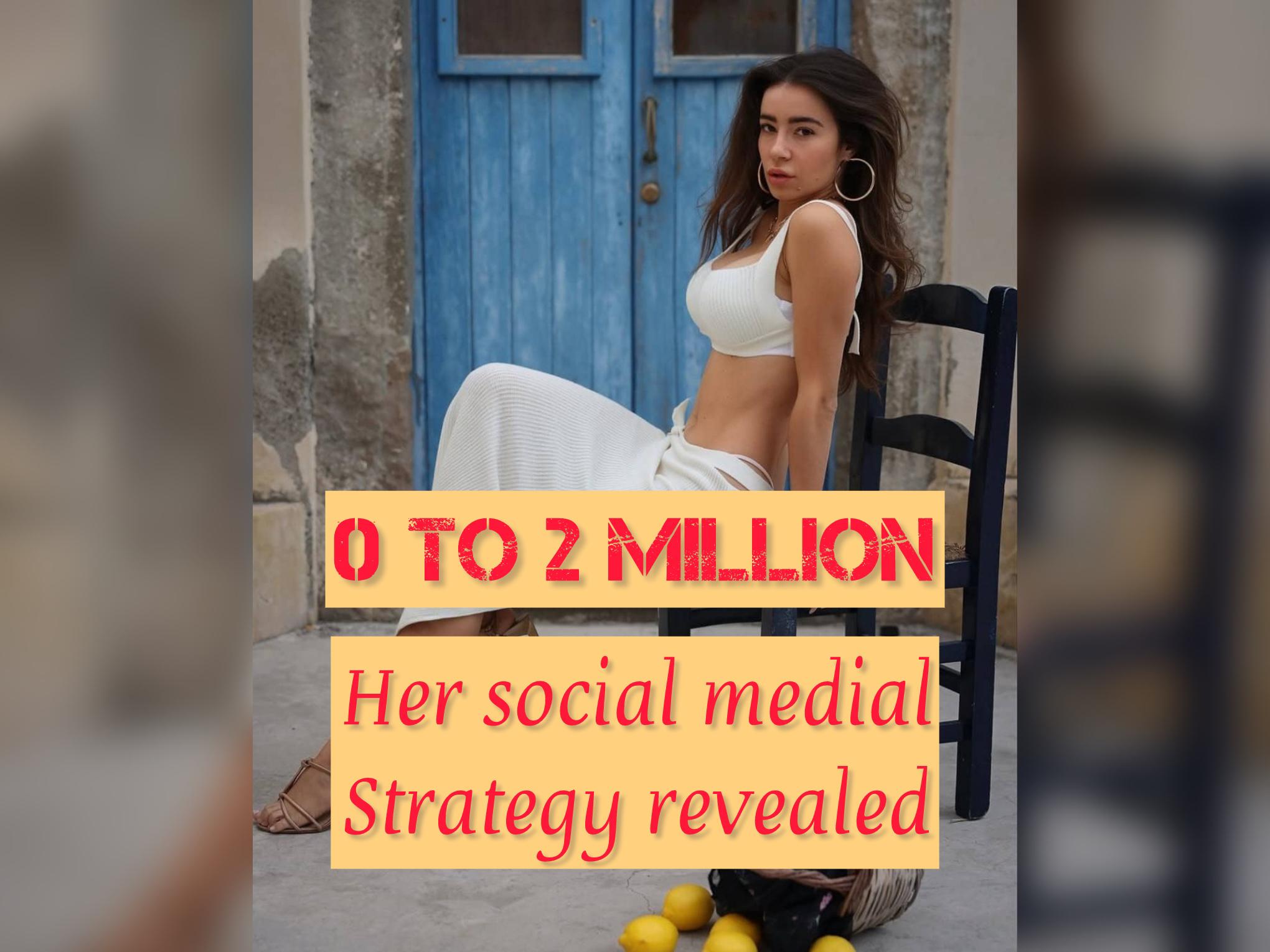Revealed: How Italian Bombshell Eleonora Bertoli Built Her Million-Follower Empire—and What Every Fashion and Beauty Brand Can Learn From Her