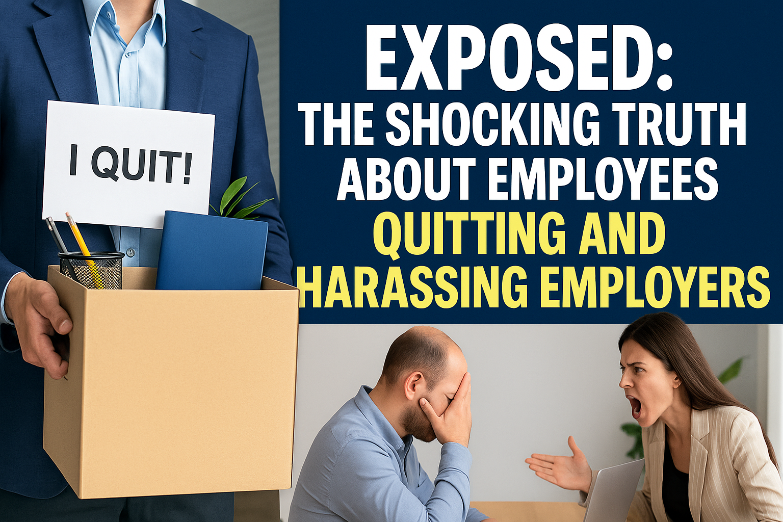Is it time for EMPLOYER protection?