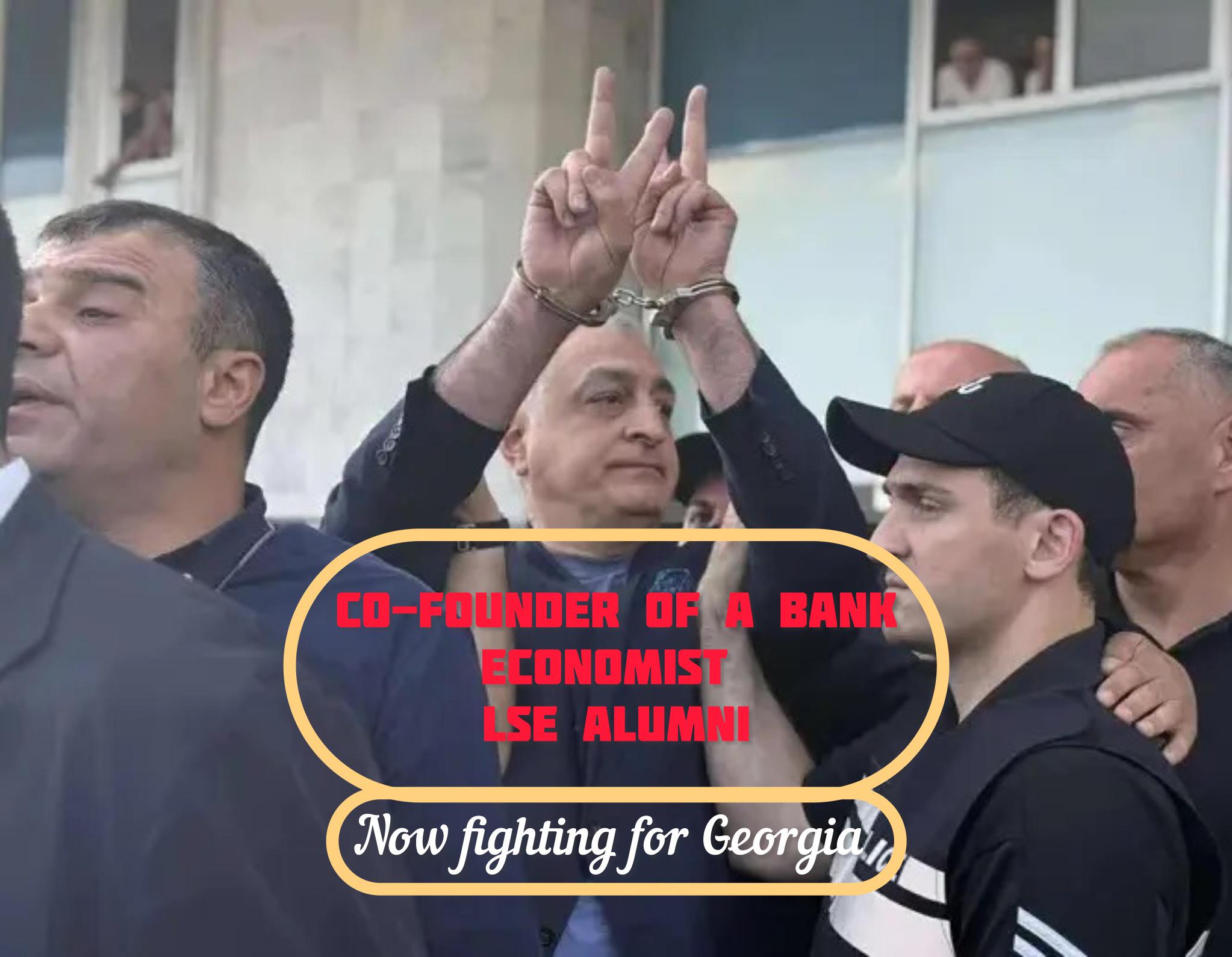 Georgia’s Democracy Crisis: Why LSE Graduate Badri Japaridze Is Now The Face Of Resistance in Georgia
