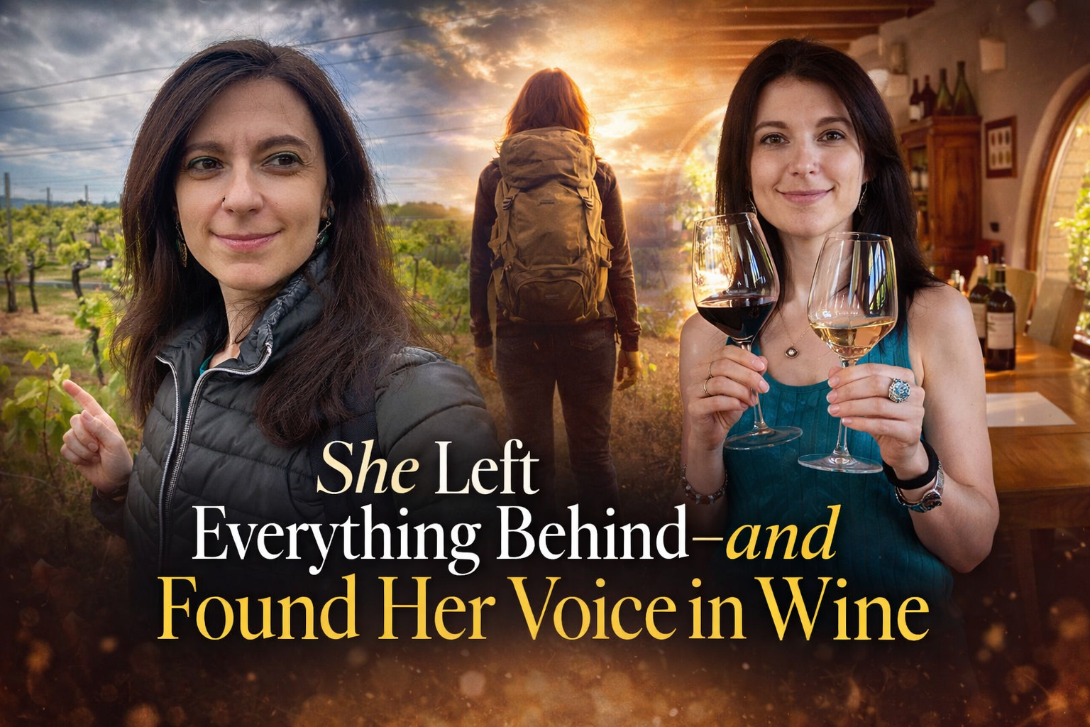 Manuela Lo Conte: From Backpacker to Wine Ambassador
