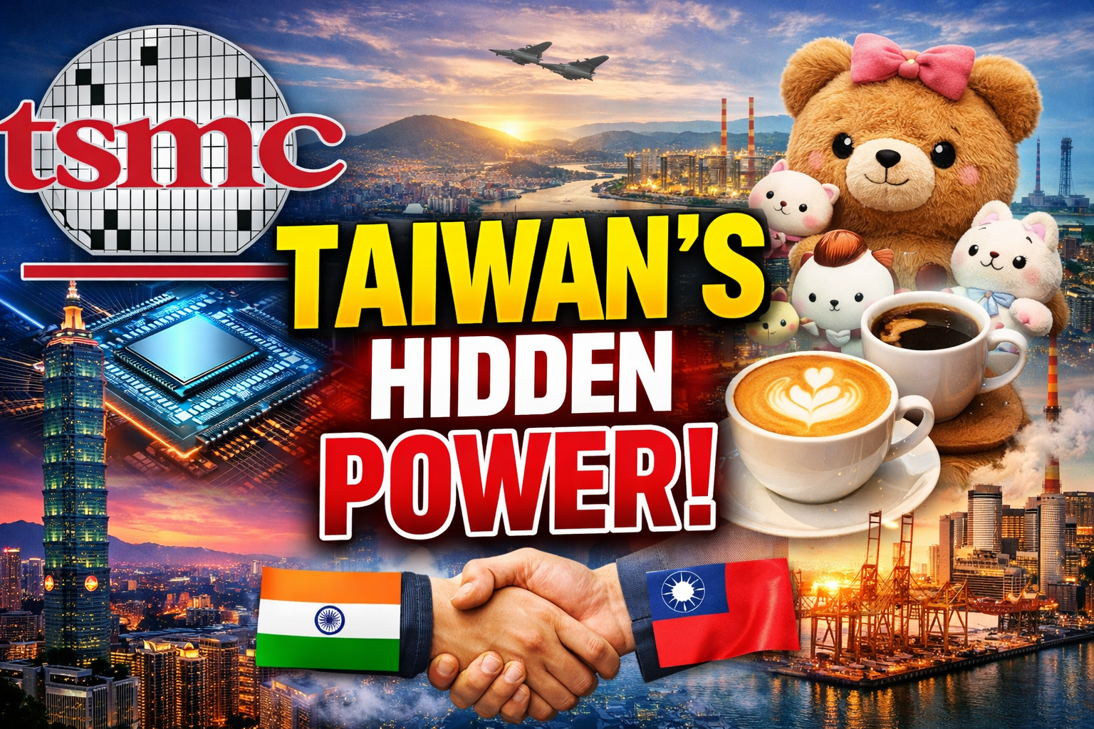 Taiwan: The Island That Quietly Runs the World