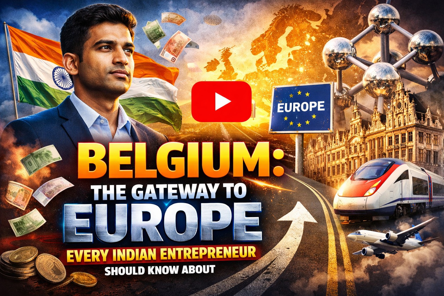 “If you know how to handle Belgian beer, you’ll know how to handle Belgian business!”