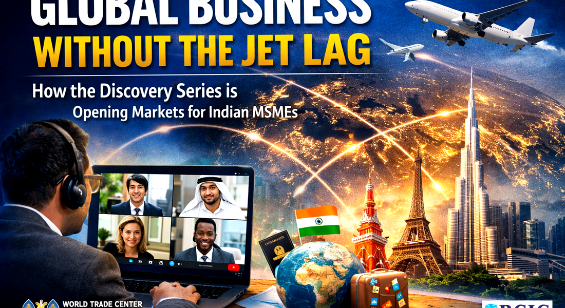 Breaking Into Global Markets: How a simple  Webinar Is Empowering Indian MSMEs.