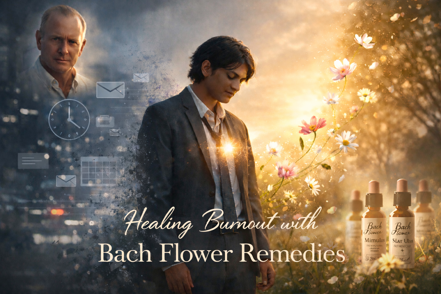 Burnout in Life: Is Bach Flower Therapy the Secret Cure to Ending It?